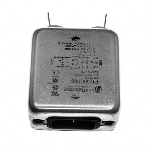 F1700CA03 Curtis Industries  Moduli di ingresso alimentazione (PEM)